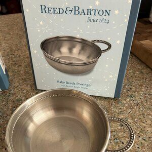 Reed & Barton Baby Beads Porringer Bowl